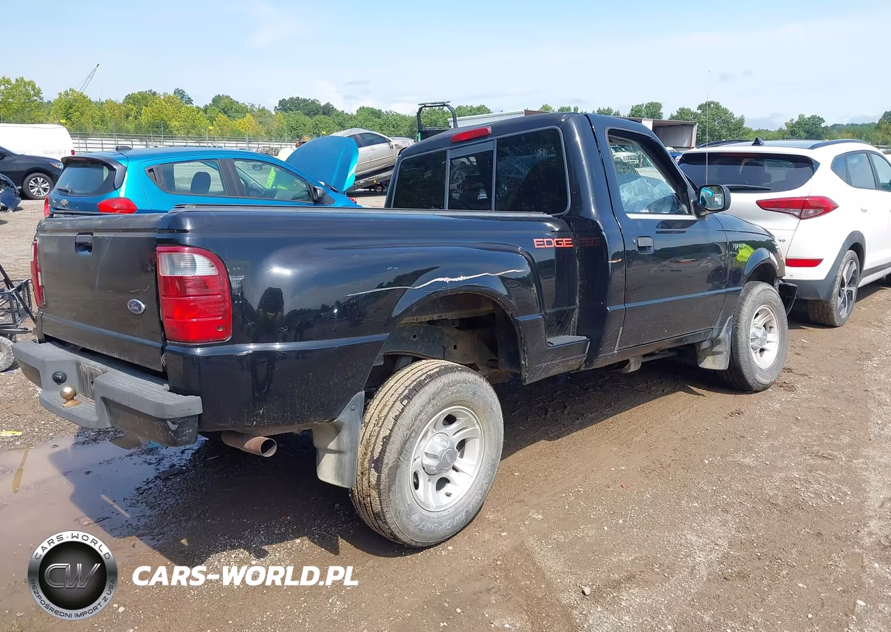 2002 Ford Ranger Edge-Xl-Xlt VIN:1FTYR10U52TA51318 - 4