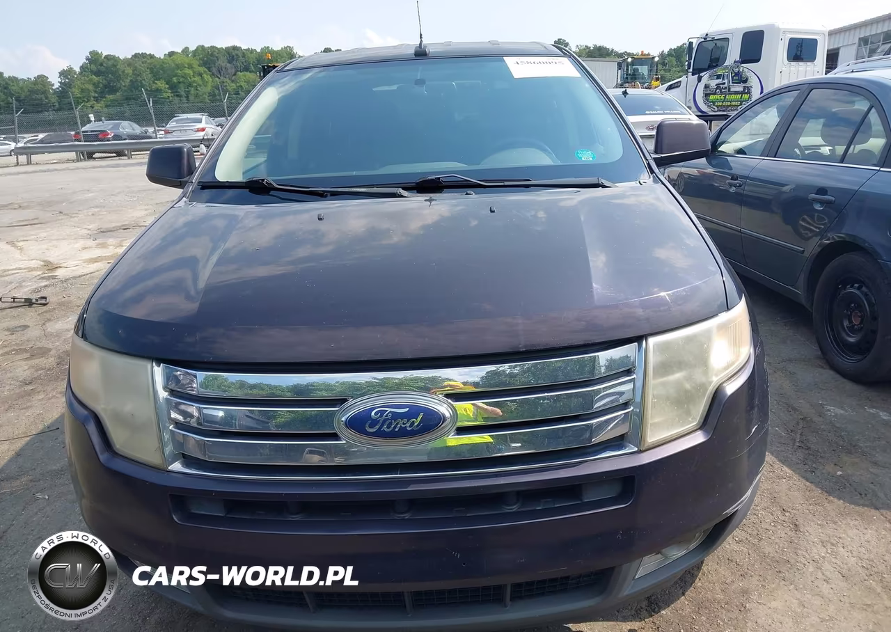 2007 Ford Edge Sel VIN:2FMDK38C77BB35718 - 12