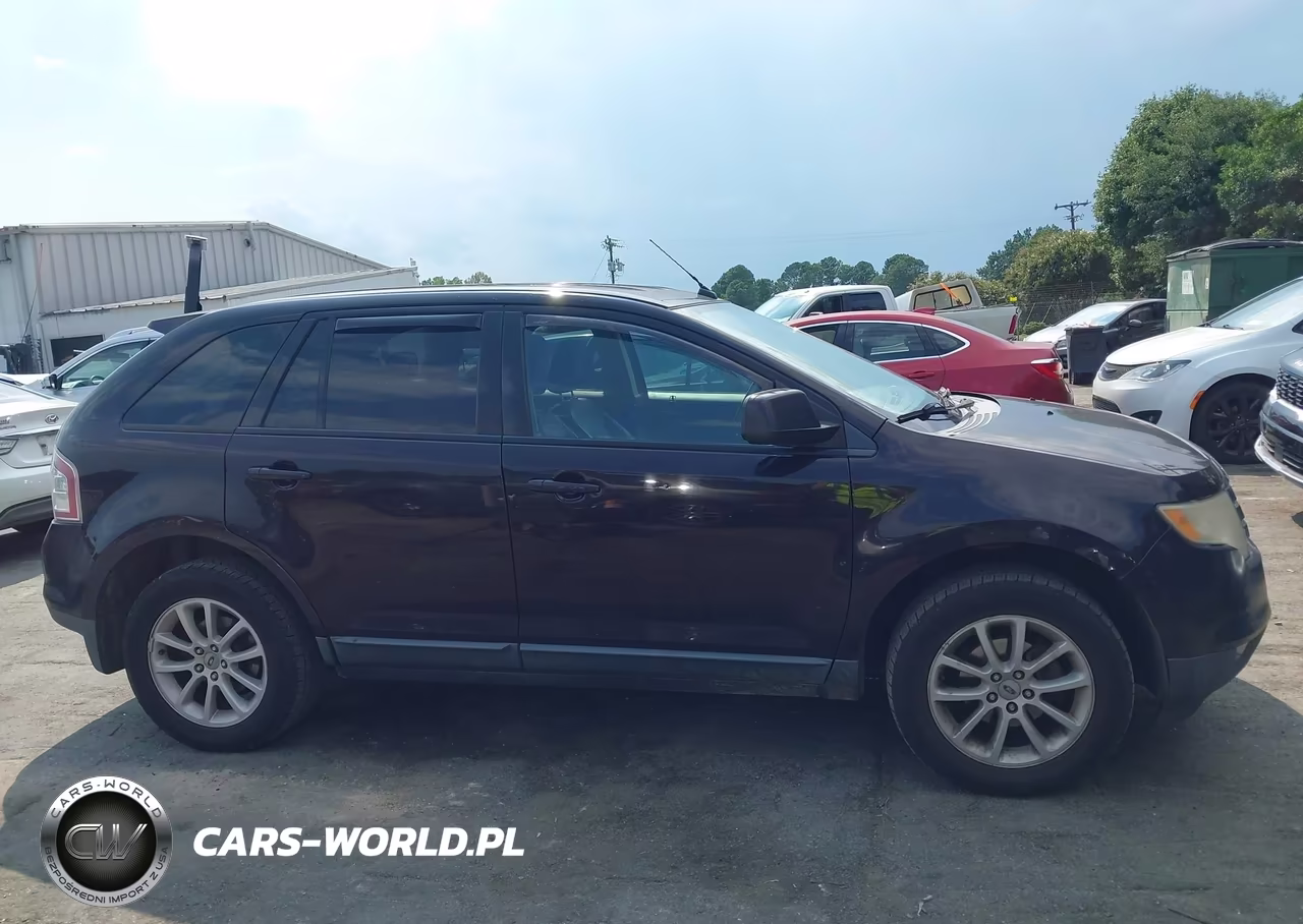 2007 Ford Edge Sel VIN:2FMDK38C77BB35718 - 13
