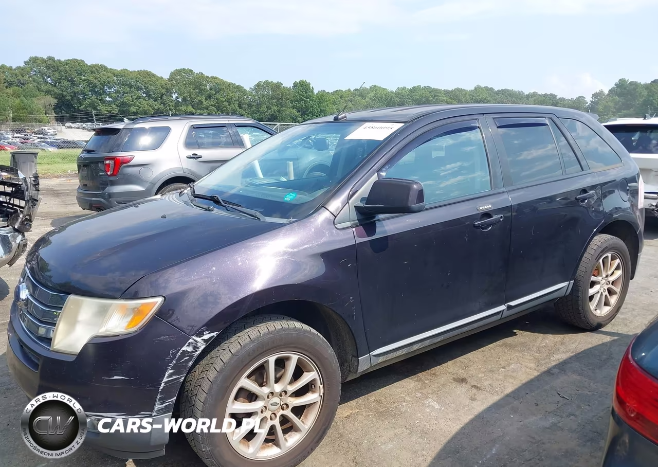 2007 Ford Edge Sel VIN:2FMDK38C77BB35718 - 14