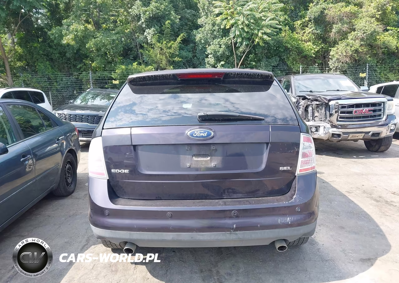 2007 Ford Edge Sel VIN:2FMDK38C77BB35718 - 16