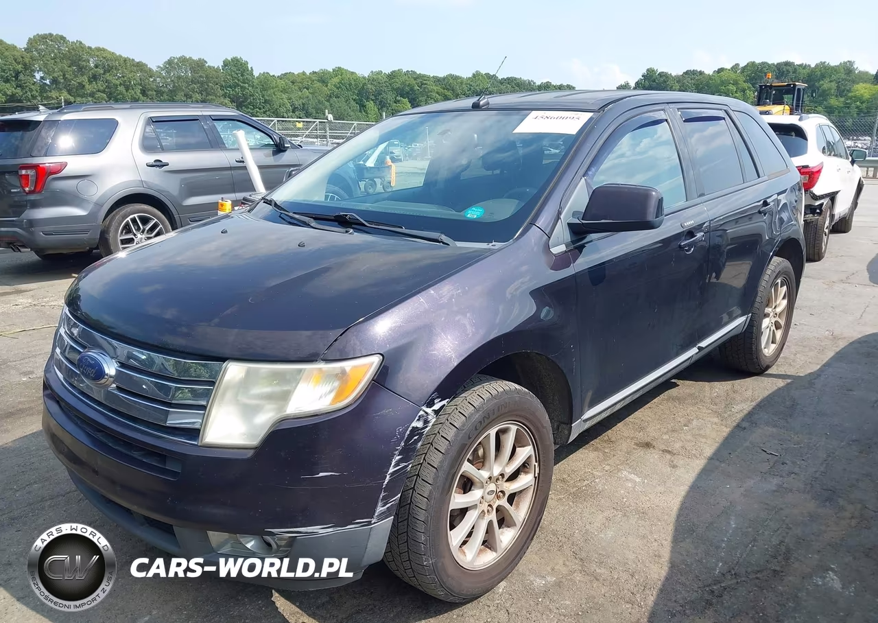 2007 Ford Edge Sel VIN:2FMDK38C77BB35718 - 2