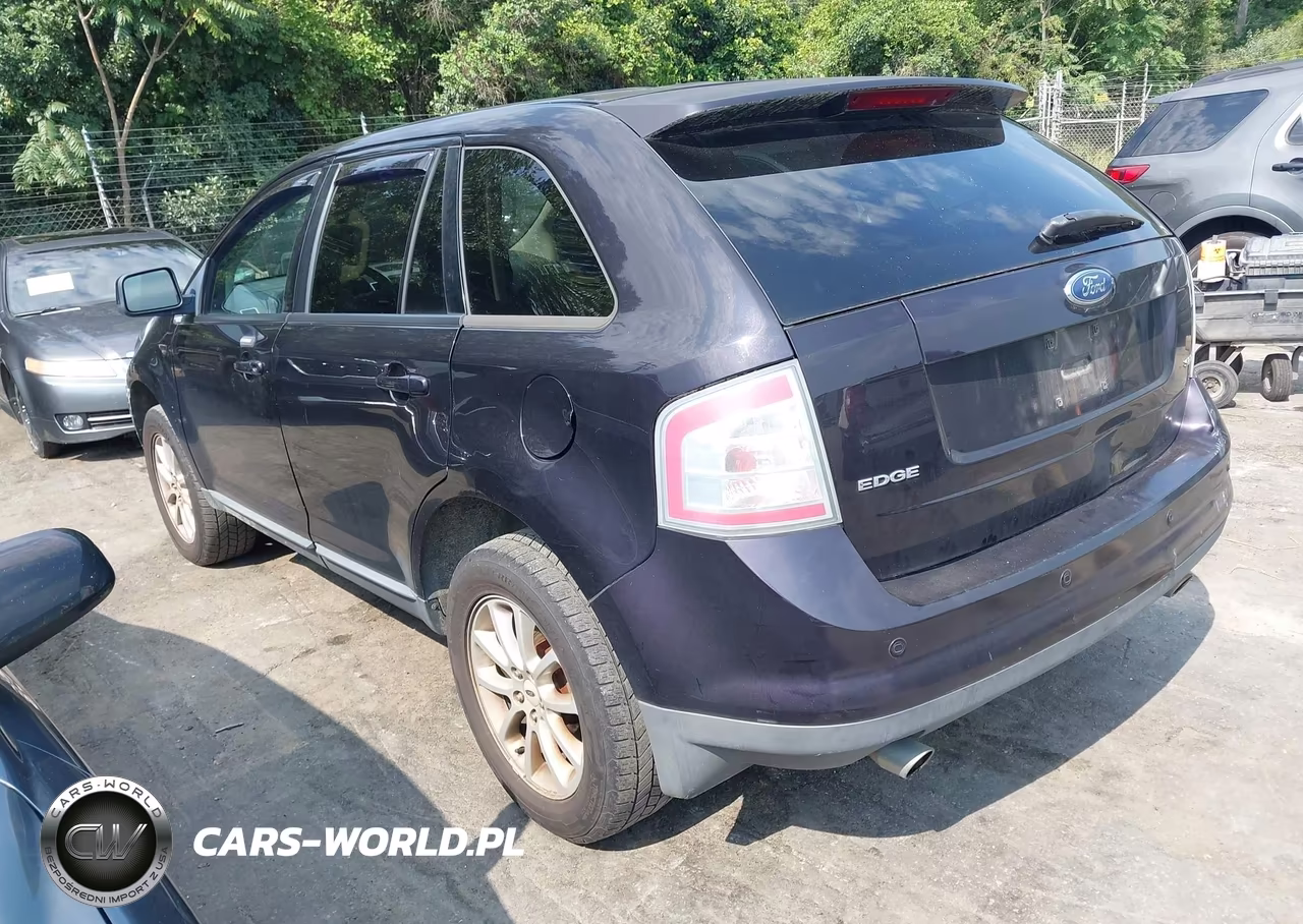 2007 Ford Edge Sel VIN:2FMDK38C77BB35718 - 3
