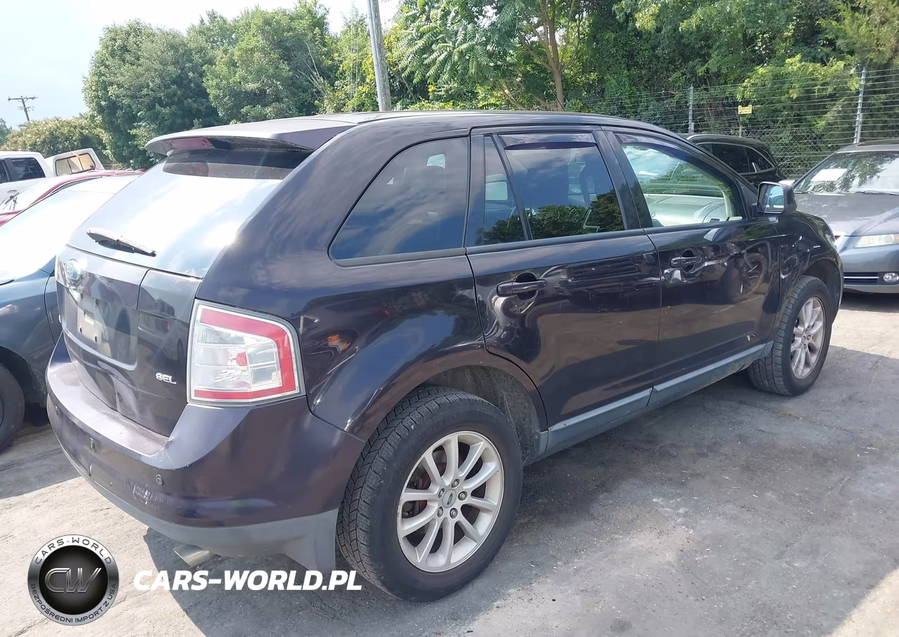 2007 Ford Edge Sel VIN:2FMDK38C77BB35718 - 4