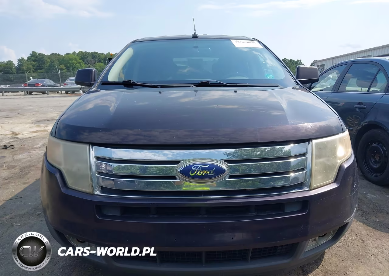 2007 Ford Edge Sel VIN:2FMDK38C77BB35718 - 6