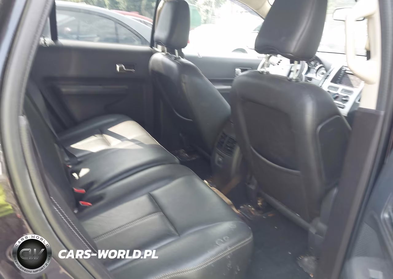 2007 Ford Edge Sel VIN:2FMDK38C77BB35718 - 8