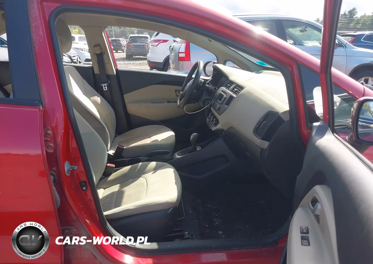 2013 Kia Rio Lx VIN:KNADM5A38D6213208 - 5