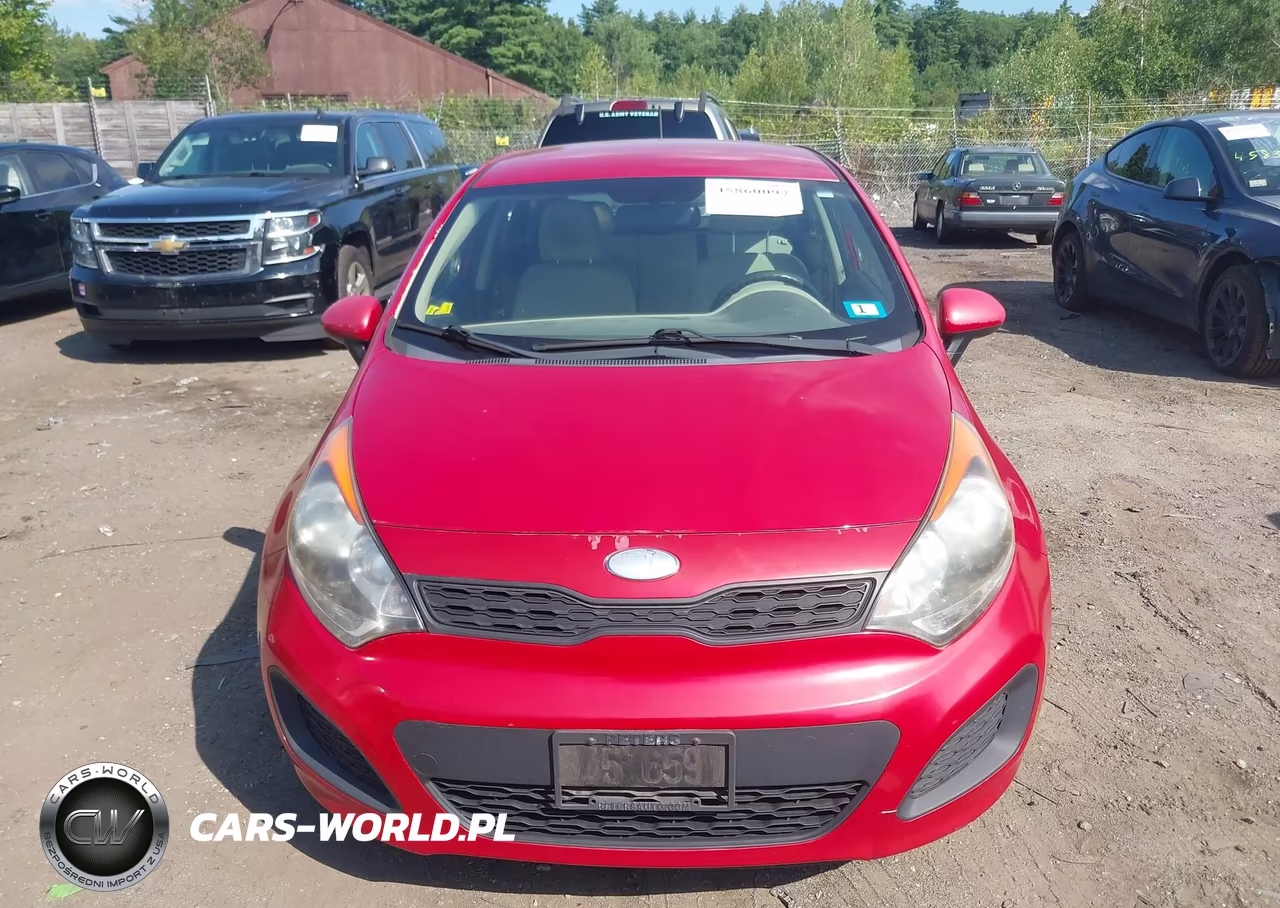 2013 Kia Rio Lx VIN:KNADM5A38D6213208 - 6