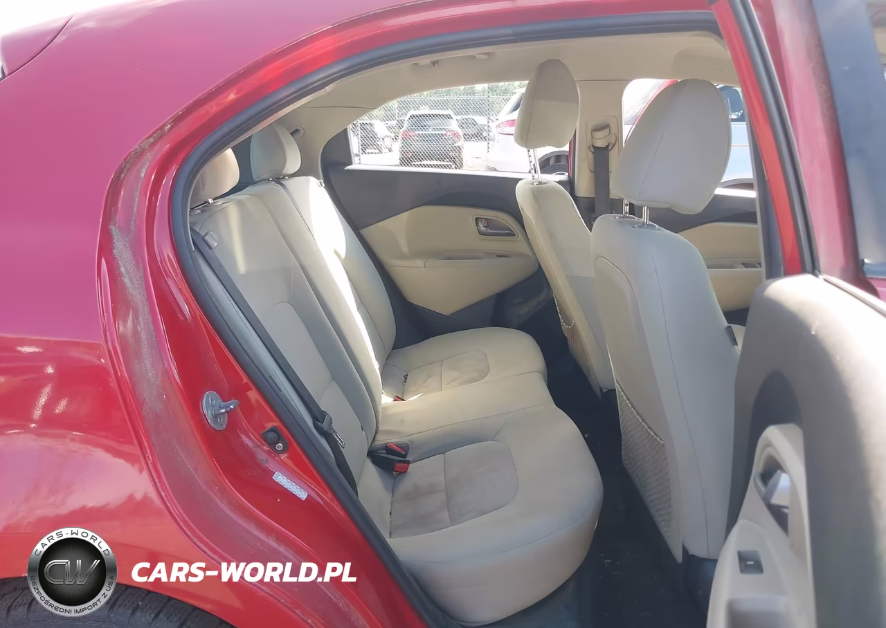 2013 Kia Rio Lx VIN:KNADM5A38D6213208 - 8