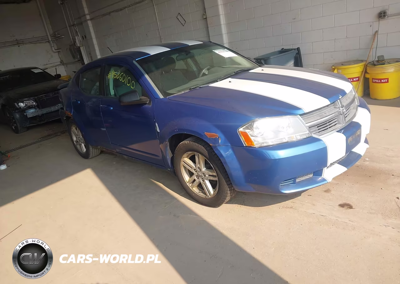 2008 Dodge Avenger Sxt