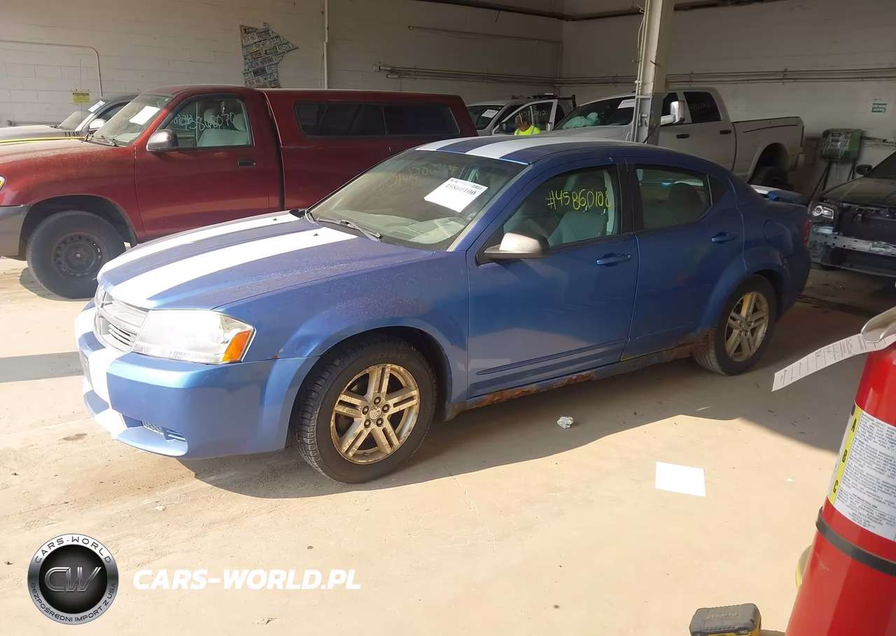 2008 Dodge Avenger Sxt VIN:1B3LC56K88N615678 - 2