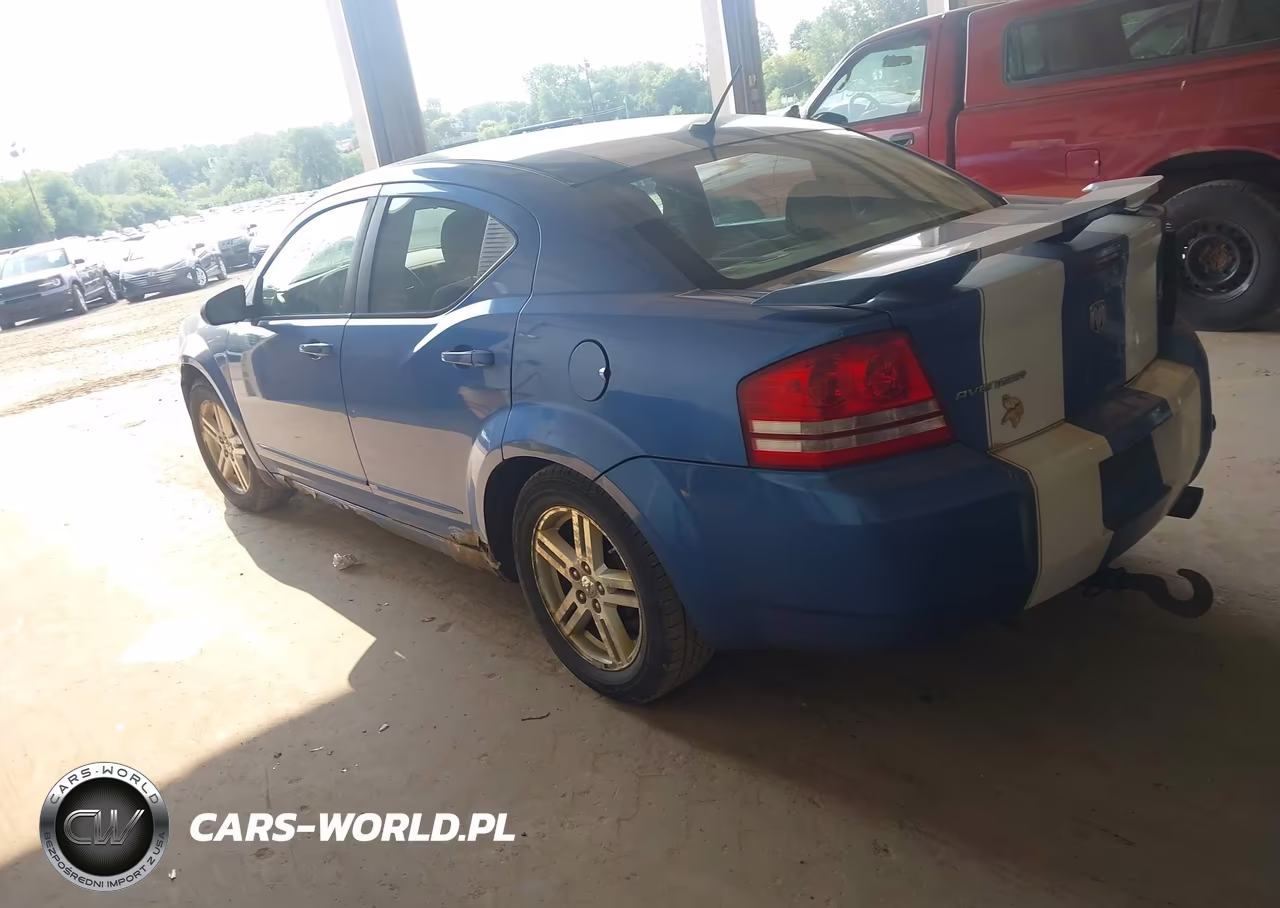 2008 Dodge Avenger Sxt VIN:1B3LC56K88N615678 - 3