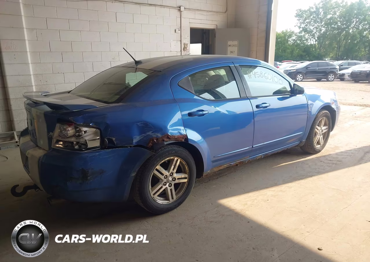 2008 Dodge Avenger Sxt VIN:1B3LC56K88N615678 - 4