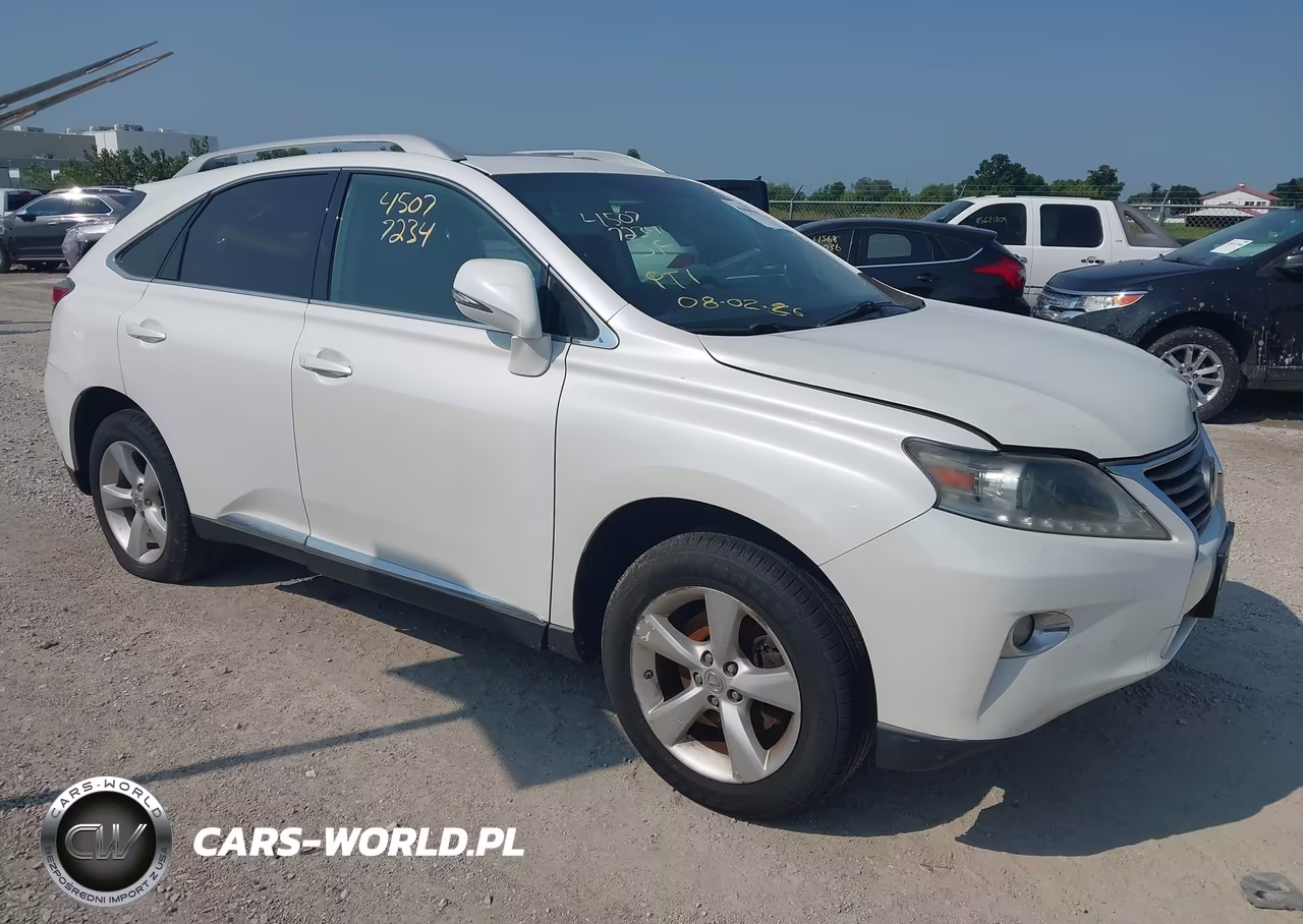 2013 Lexus Rx 350
