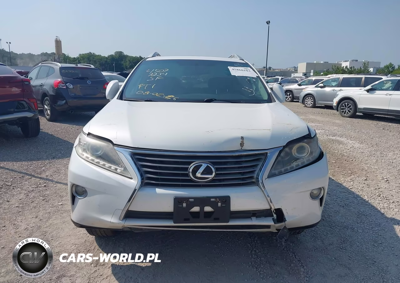 2013 Lexus Rx 350 VIN:2T2BK1BA3DC180788 - 12