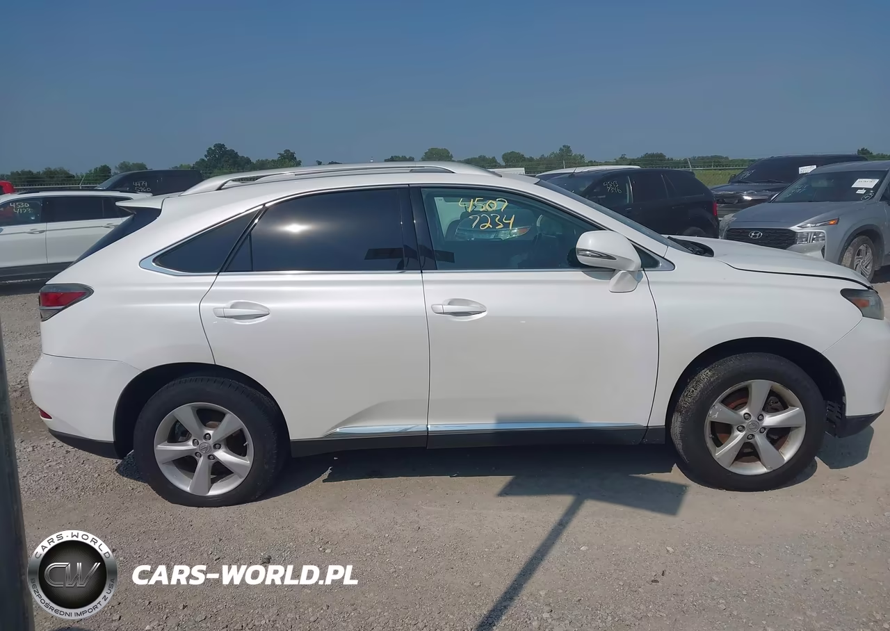 2013 Lexus Rx 350 VIN:2T2BK1BA3DC180788 - 13
