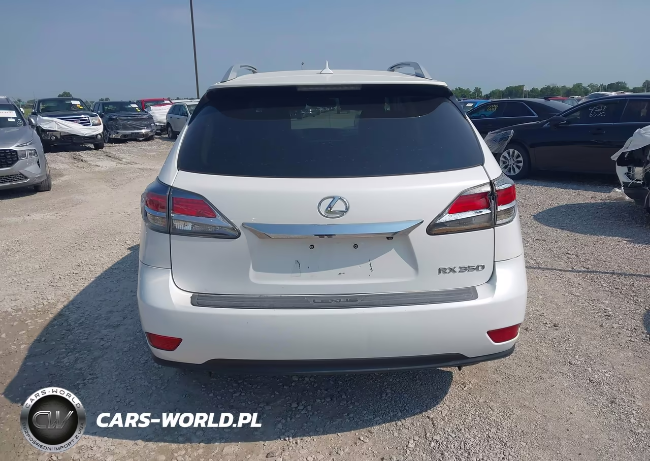 2013 Lexus Rx 350 VIN:2T2BK1BA3DC180788 - 16