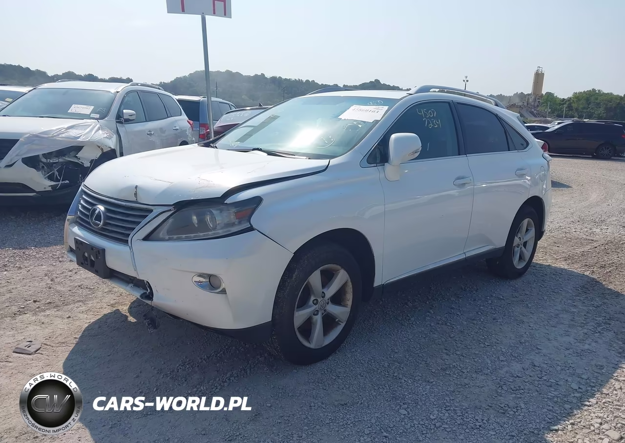 2013 Lexus Rx 350 VIN:2T2BK1BA3DC180788 - 2