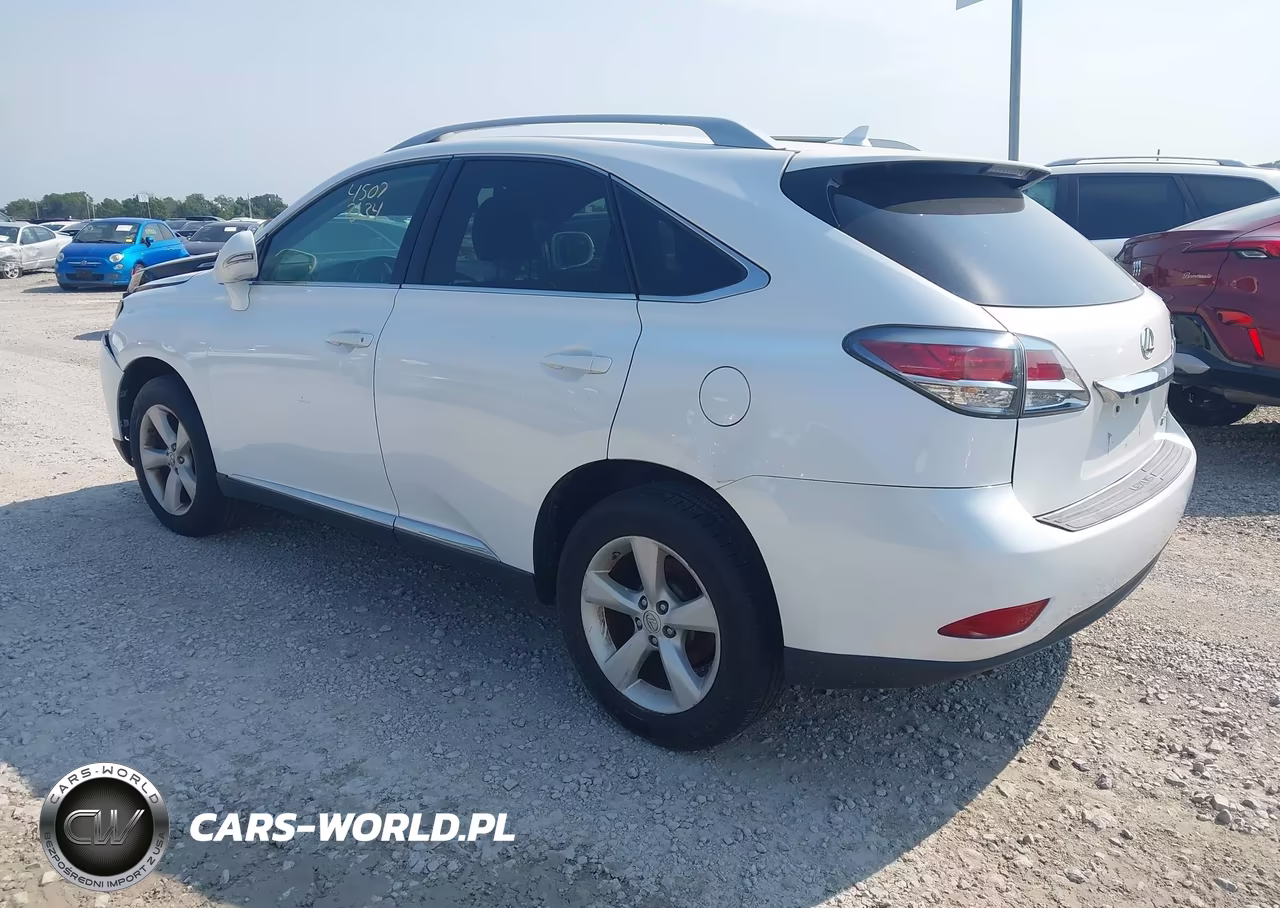 2013 Lexus Rx 350 VIN:2T2BK1BA3DC180788 - 3
