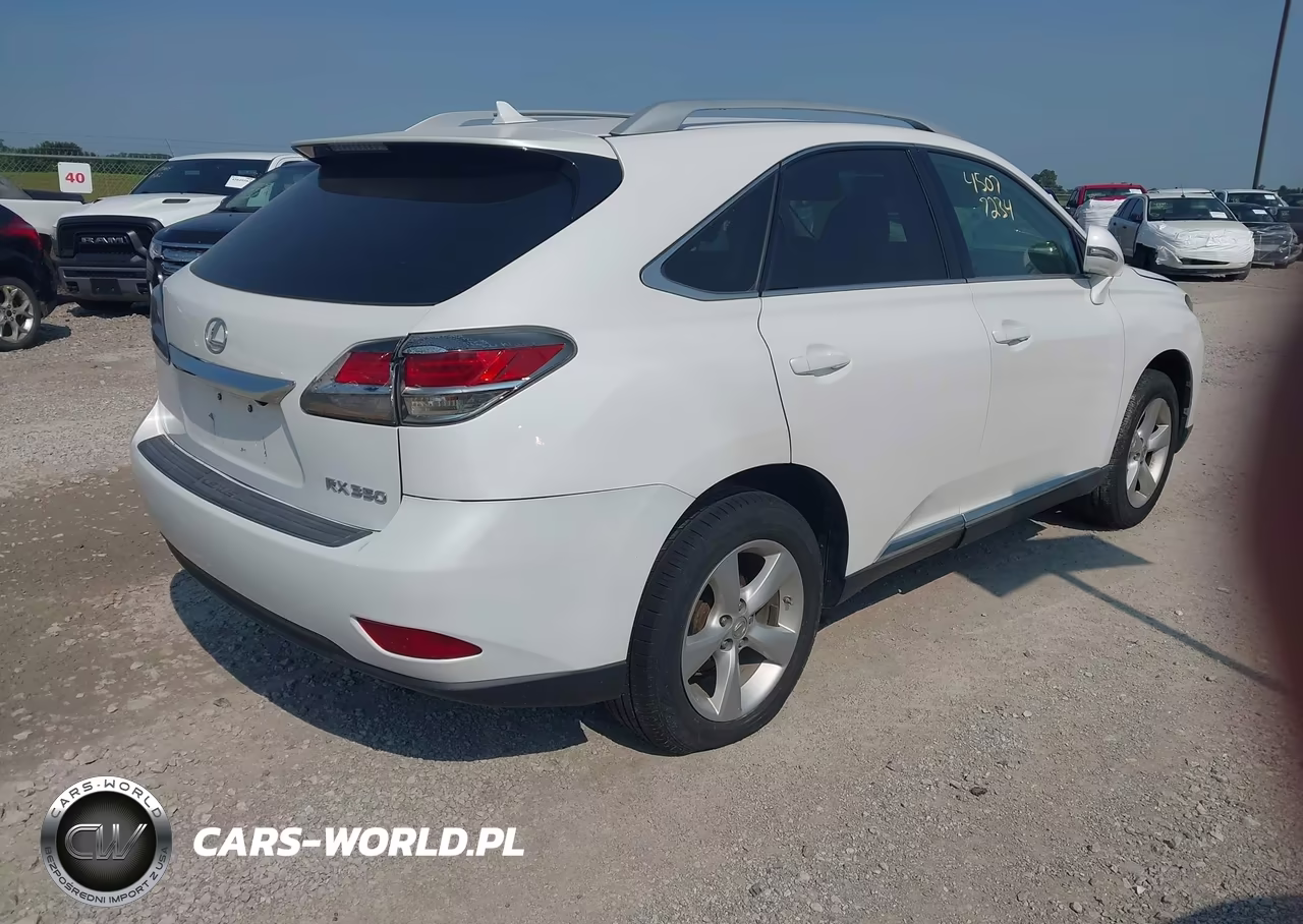 2013 Lexus Rx 350 VIN:2T2BK1BA3DC180788 - 4