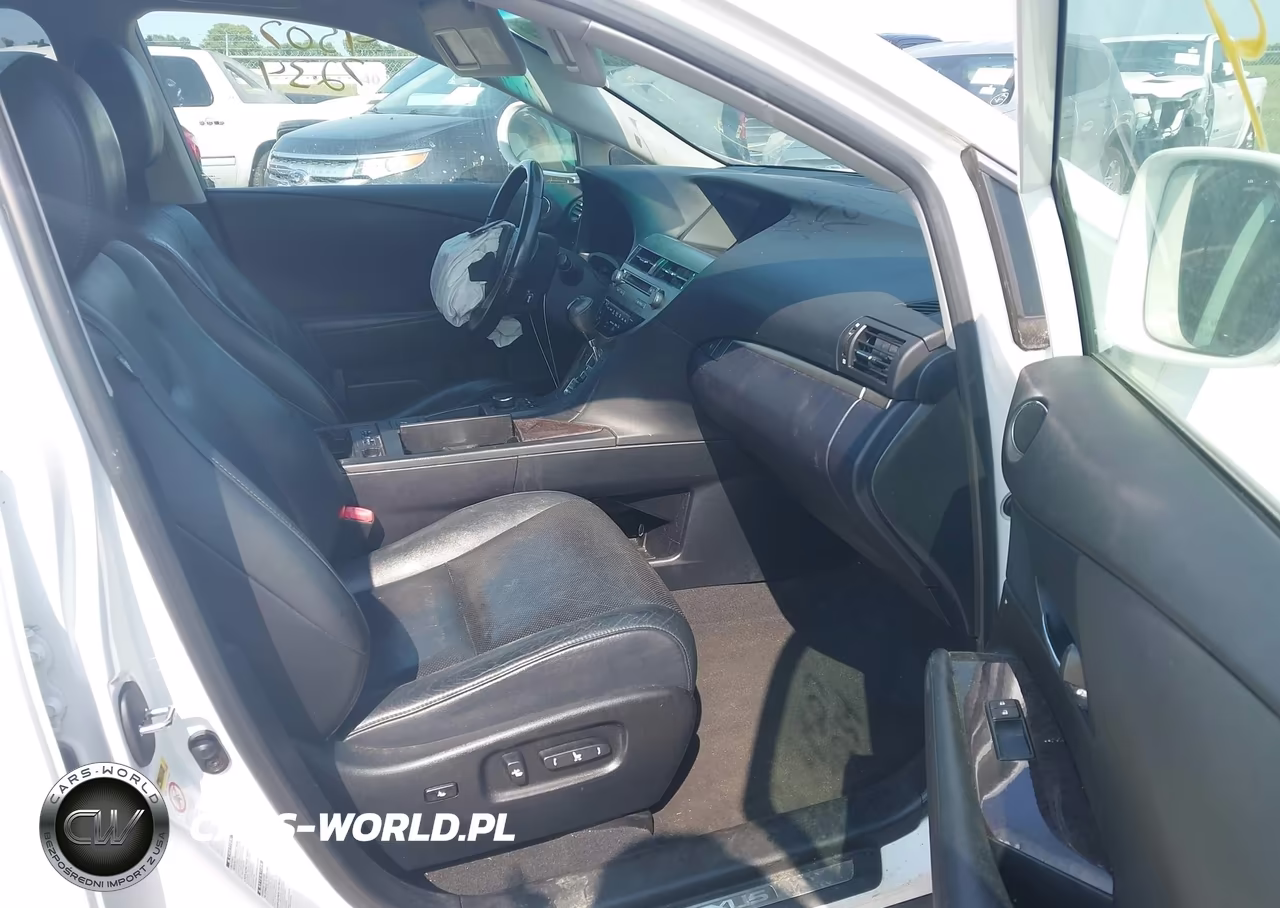 2013 Lexus Rx 350 VIN:2T2BK1BA3DC180788 - 5