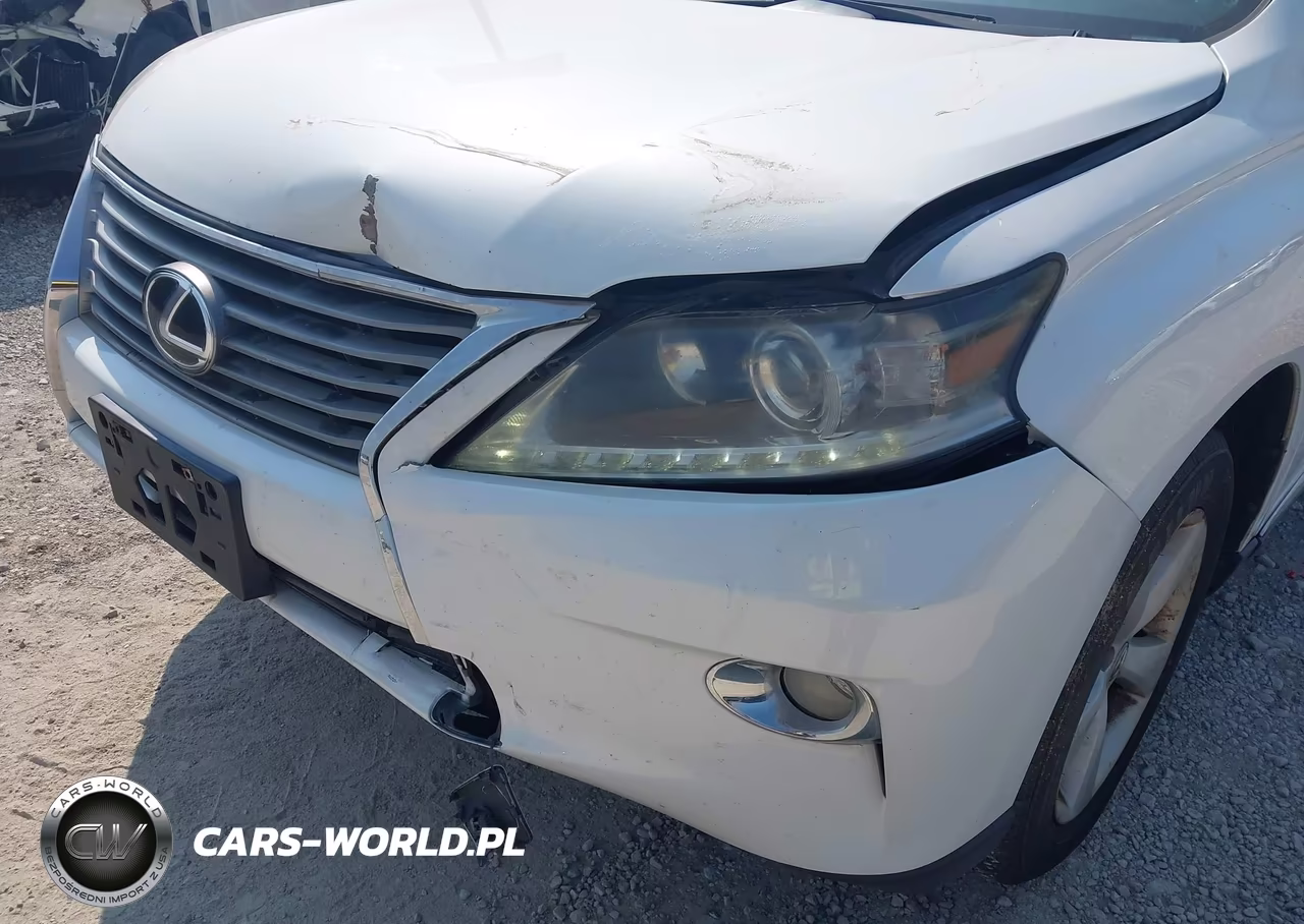 2013 Lexus Rx 350 VIN:2T2BK1BA3DC180788 - 6