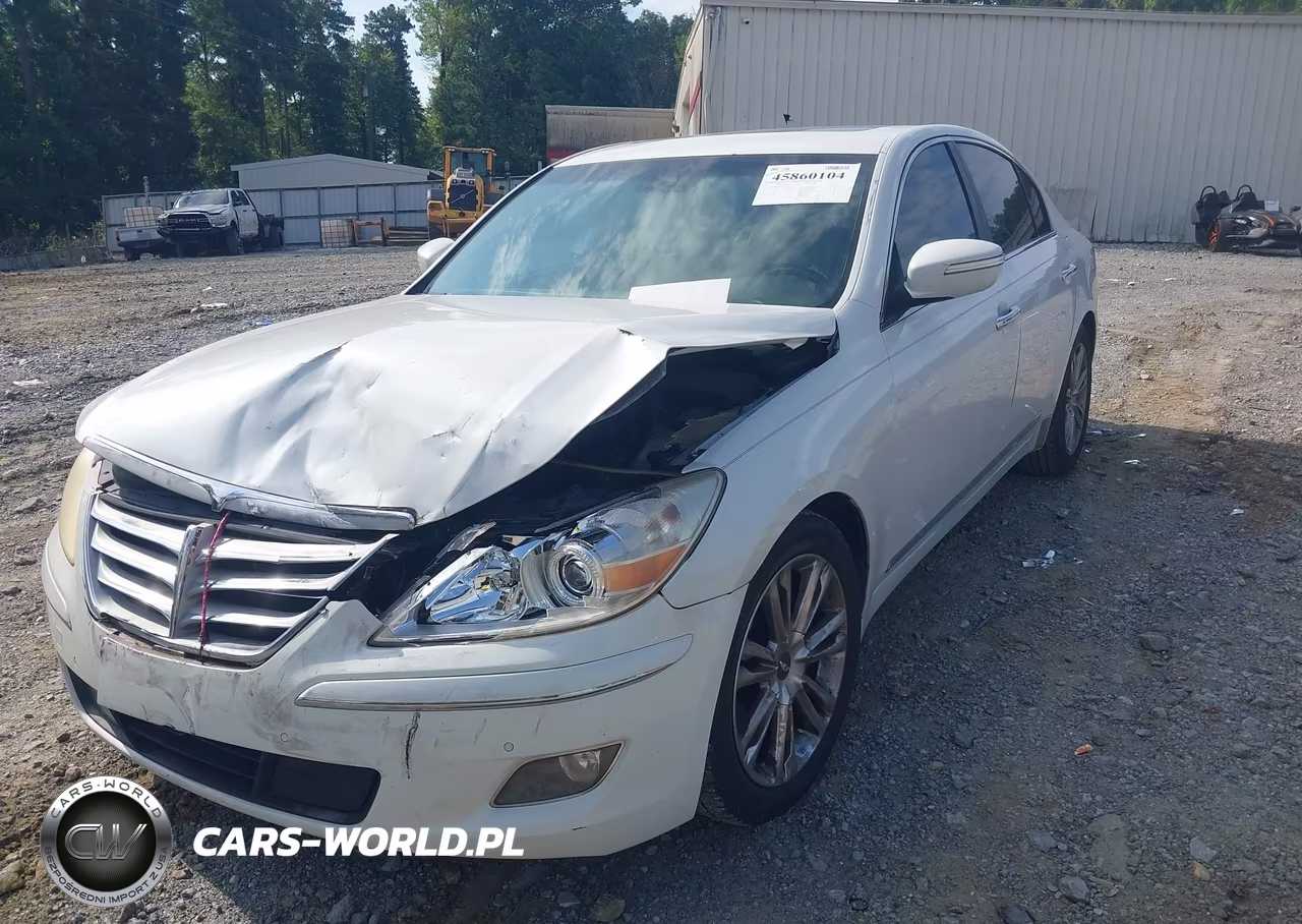 2011 Hyundai Genesis 4.6 VIN:KMHGC4DF0BU128631 - 2