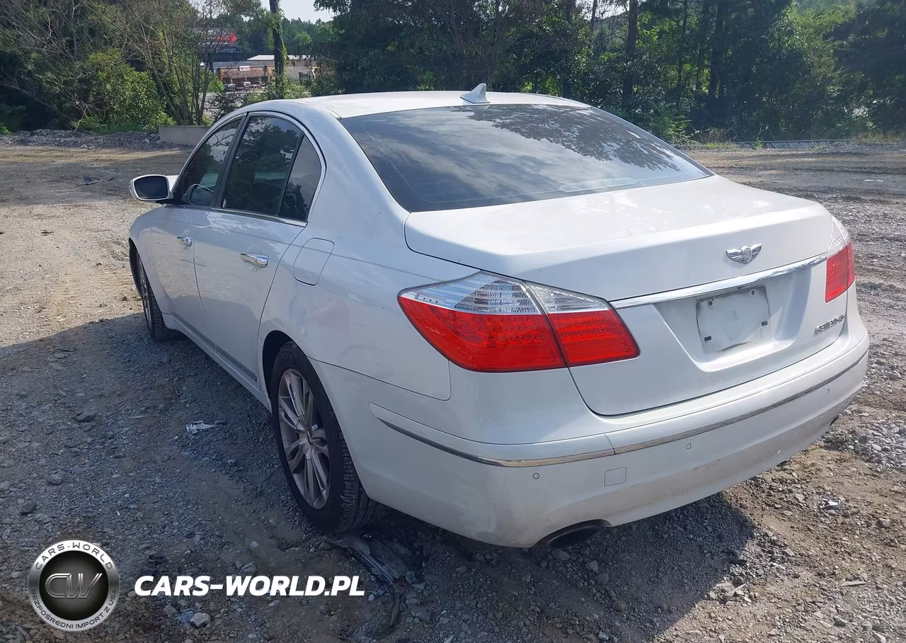 2011 Hyundai Genesis 4.6 VIN:KMHGC4DF0BU128631 - 3