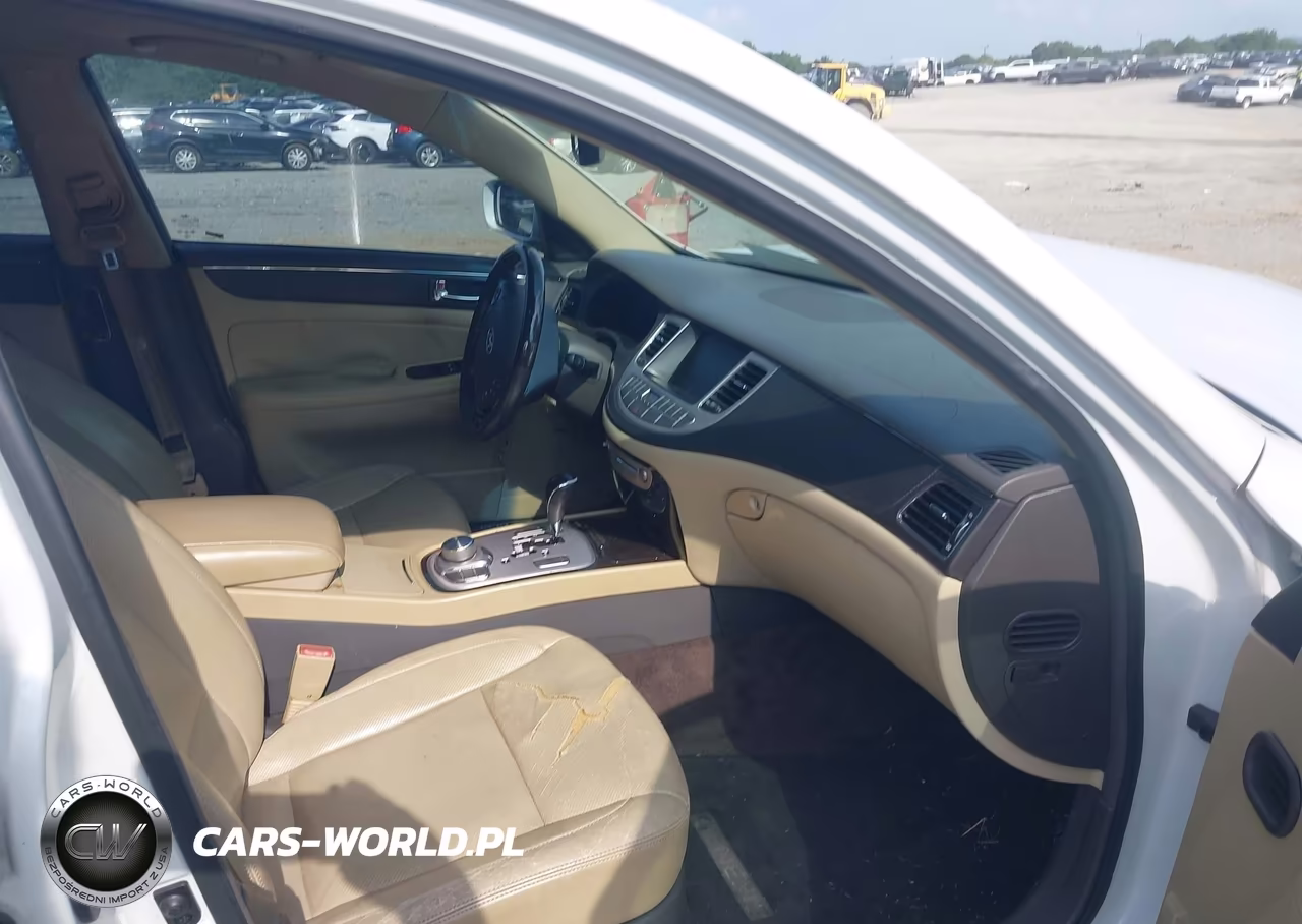 2011 Hyundai Genesis 4.6 VIN:KMHGC4DF0BU128631 - 5