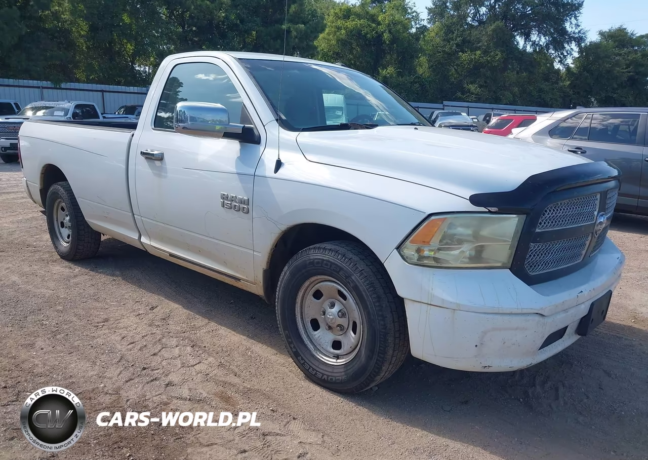 2016 Ram 1500 VIN:3C6JR6DG4GG282287 - 1