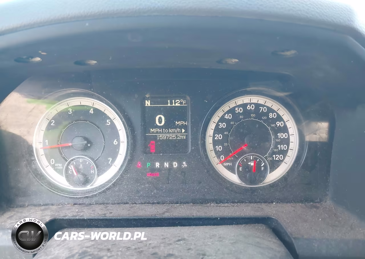 2016 Ram 1500 VIN:3C6JR6DG4GG282287 - 7