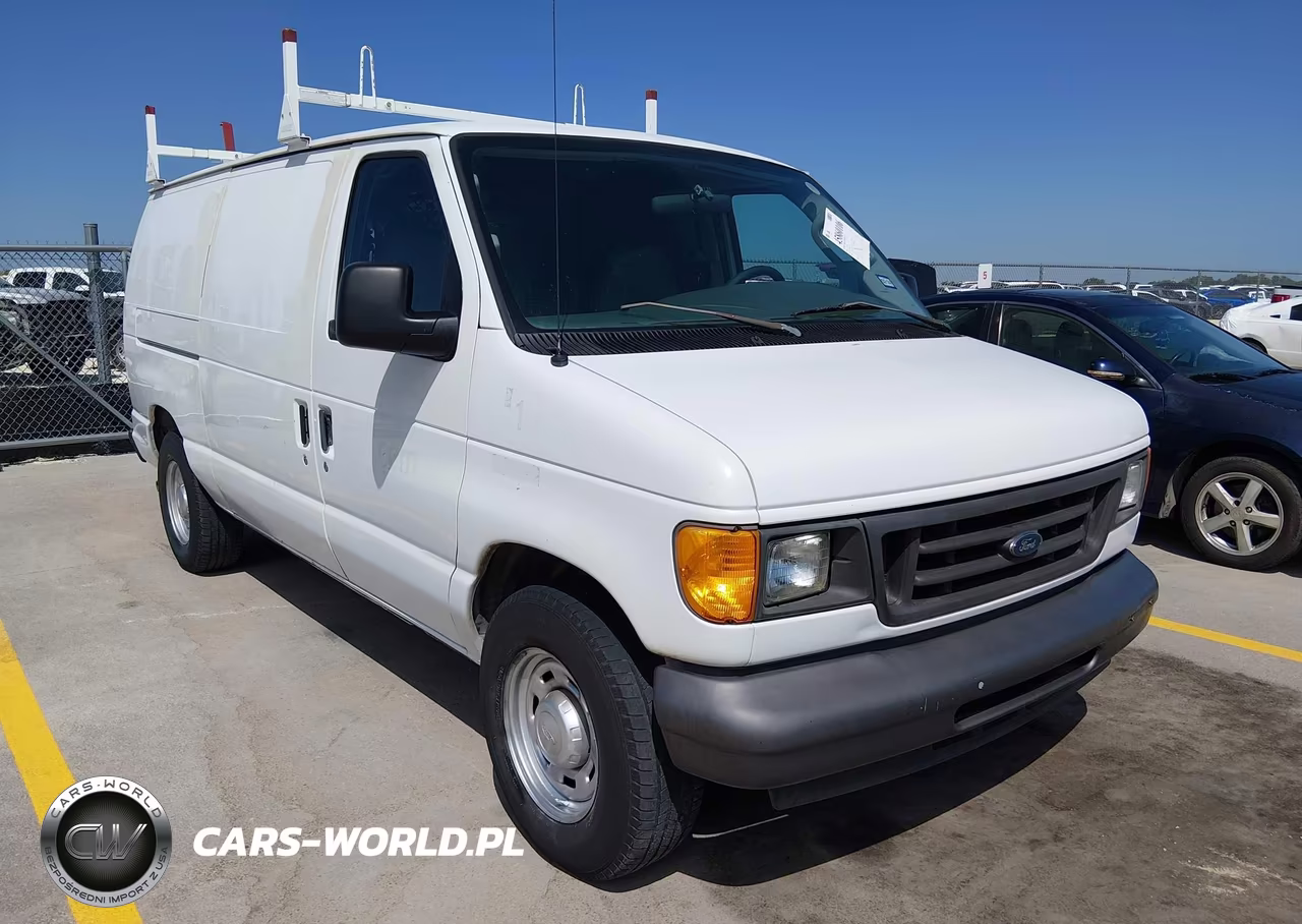 2006 Ford E-150 Commercial-Recreational