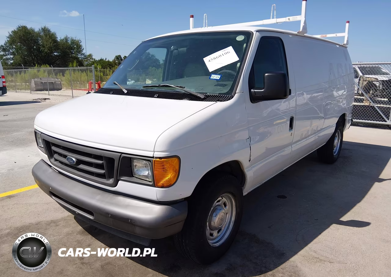2006 Ford E-150 Commercial-Recreational VIN:1FTRE14W26HA13517 - 2