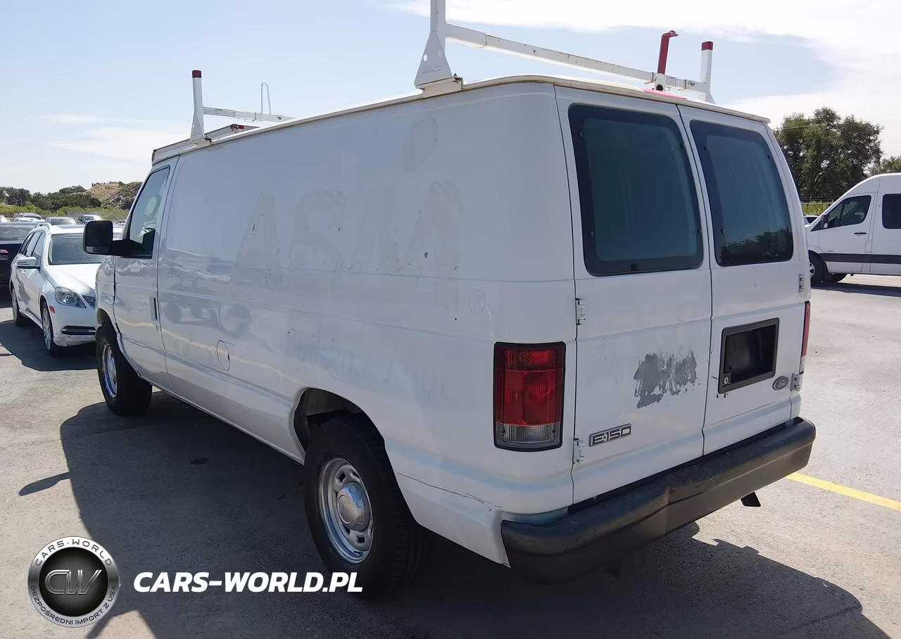 2006 Ford E-150 Commercial-Recreational VIN:1FTRE14W26HA13517 - 3