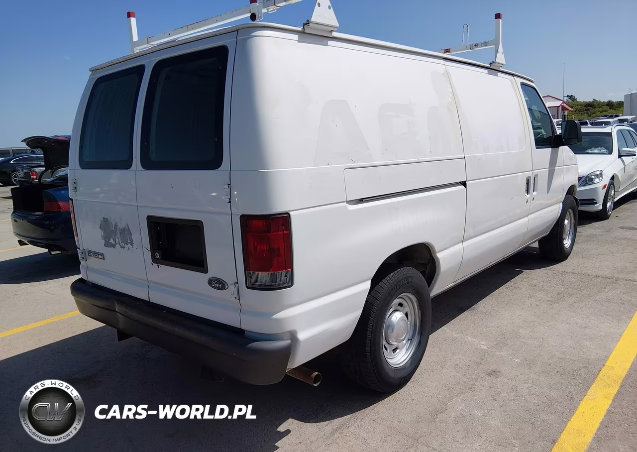 2006 Ford E-150 Commercial-Recreational VIN:1FTRE14W26HA13517 - 4