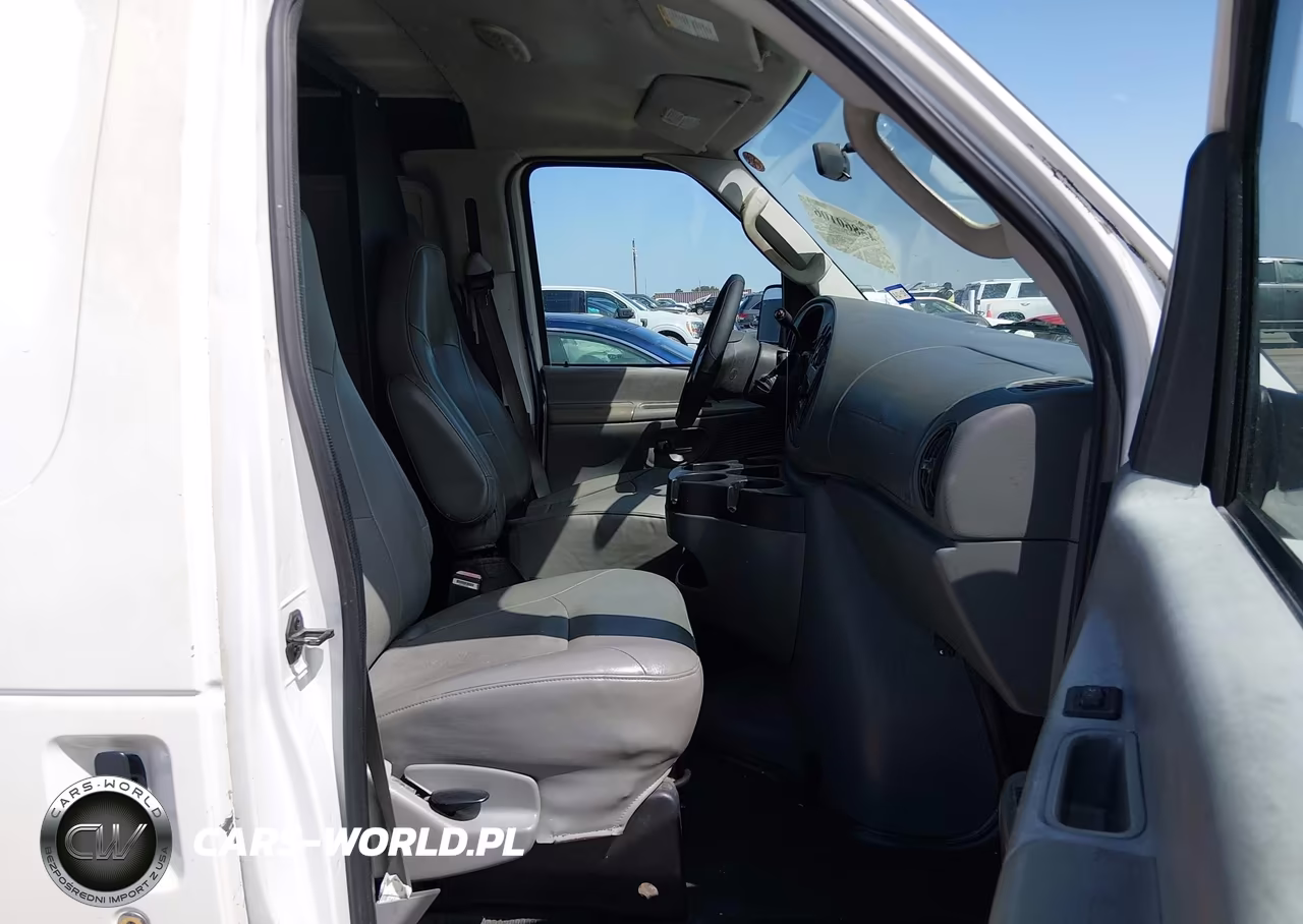 2006 Ford E-150 Commercial-Recreational VIN:1FTRE14W26HA13517 - 5