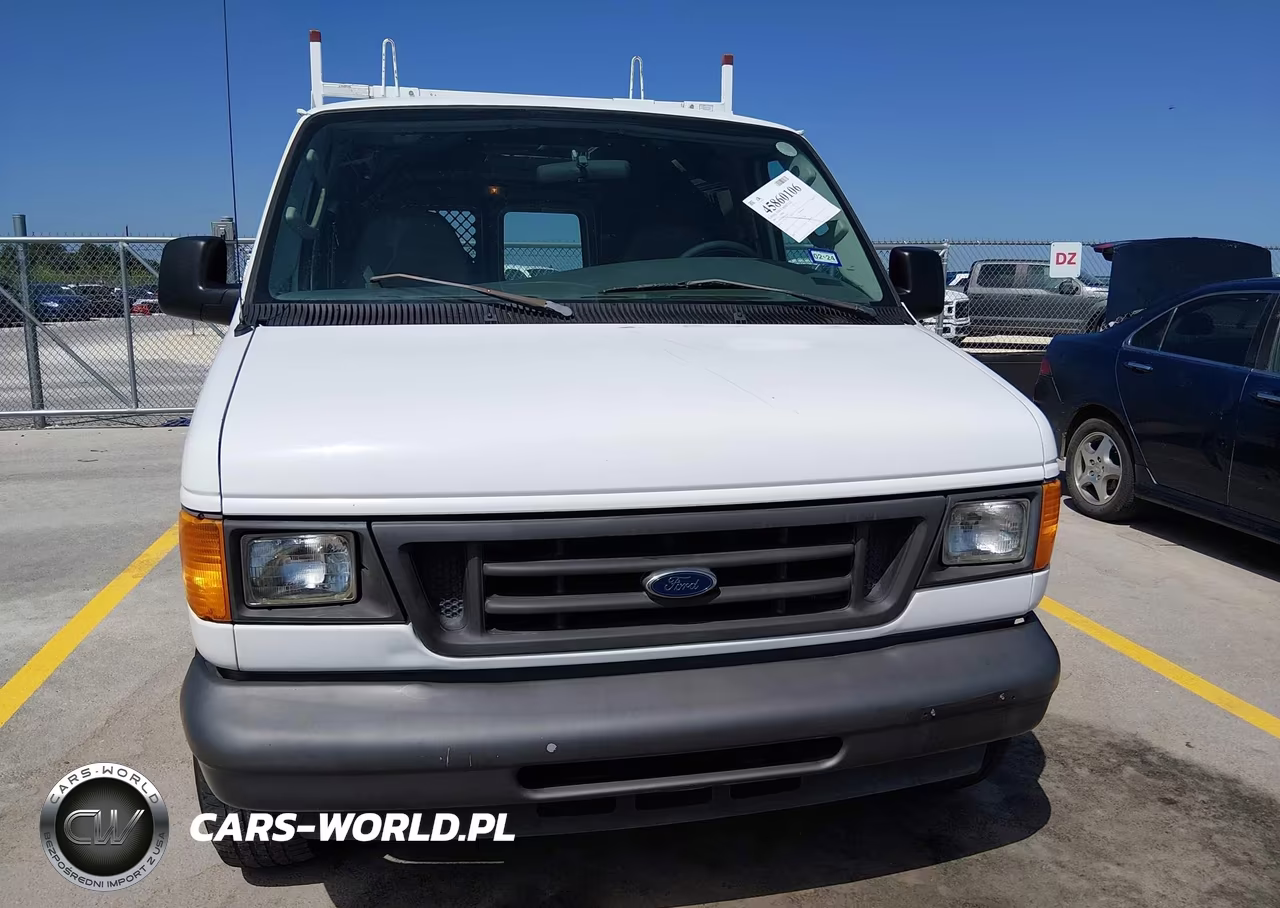 2006 Ford E-150 Commercial-Recreational VIN:1FTRE14W26HA13517 - 6