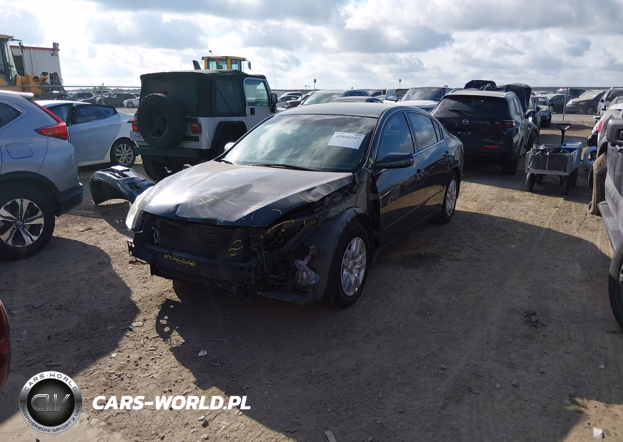 2010 Nissan Altima 2.5 S VIN:1N4AL2AP8AN476185 - 2
