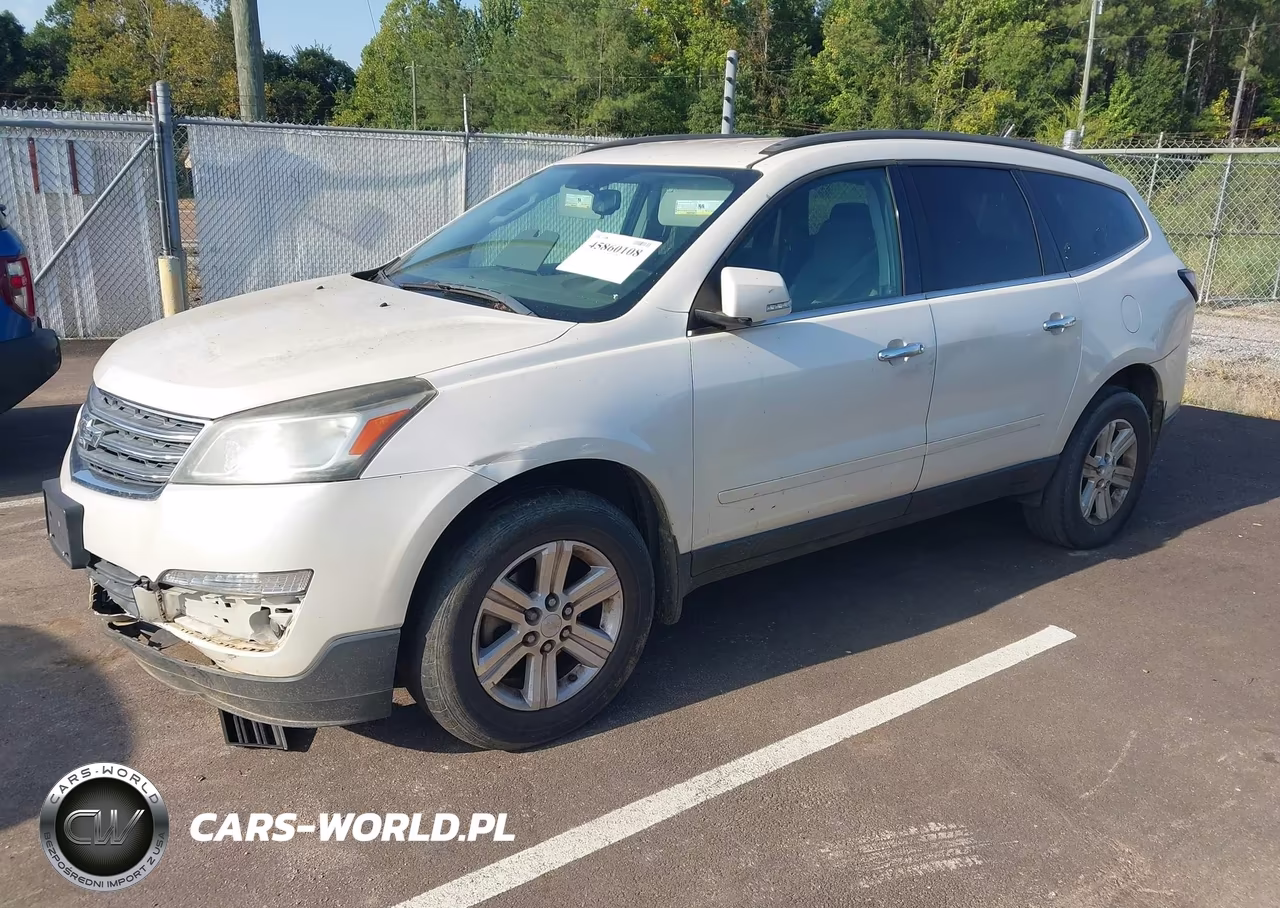 2013 Chevrolet Traverse 1Lt VIN:1GNKRGKDXDJ152544 - 2