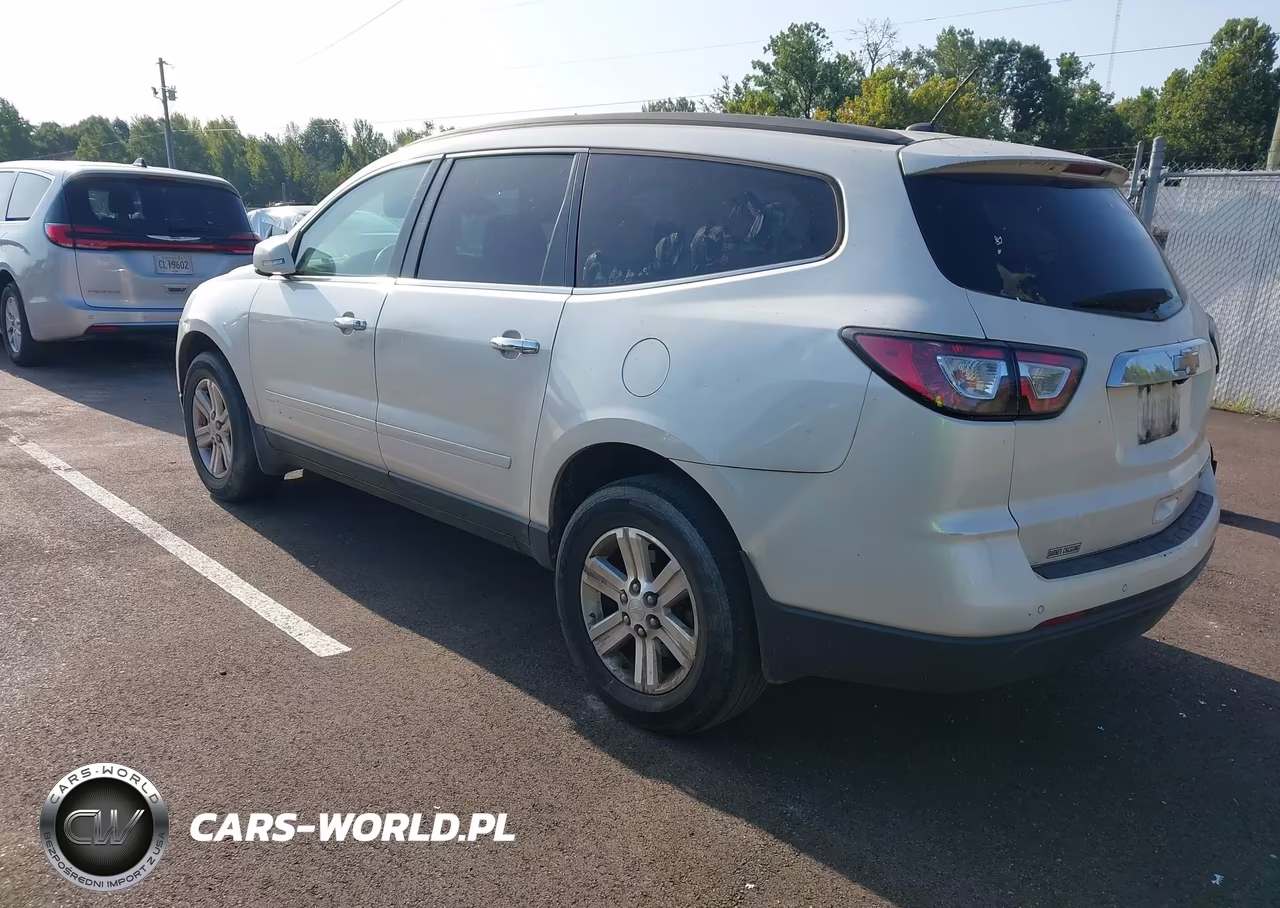 2013 Chevrolet Traverse 1Lt VIN:1GNKRGKDXDJ152544 - 3