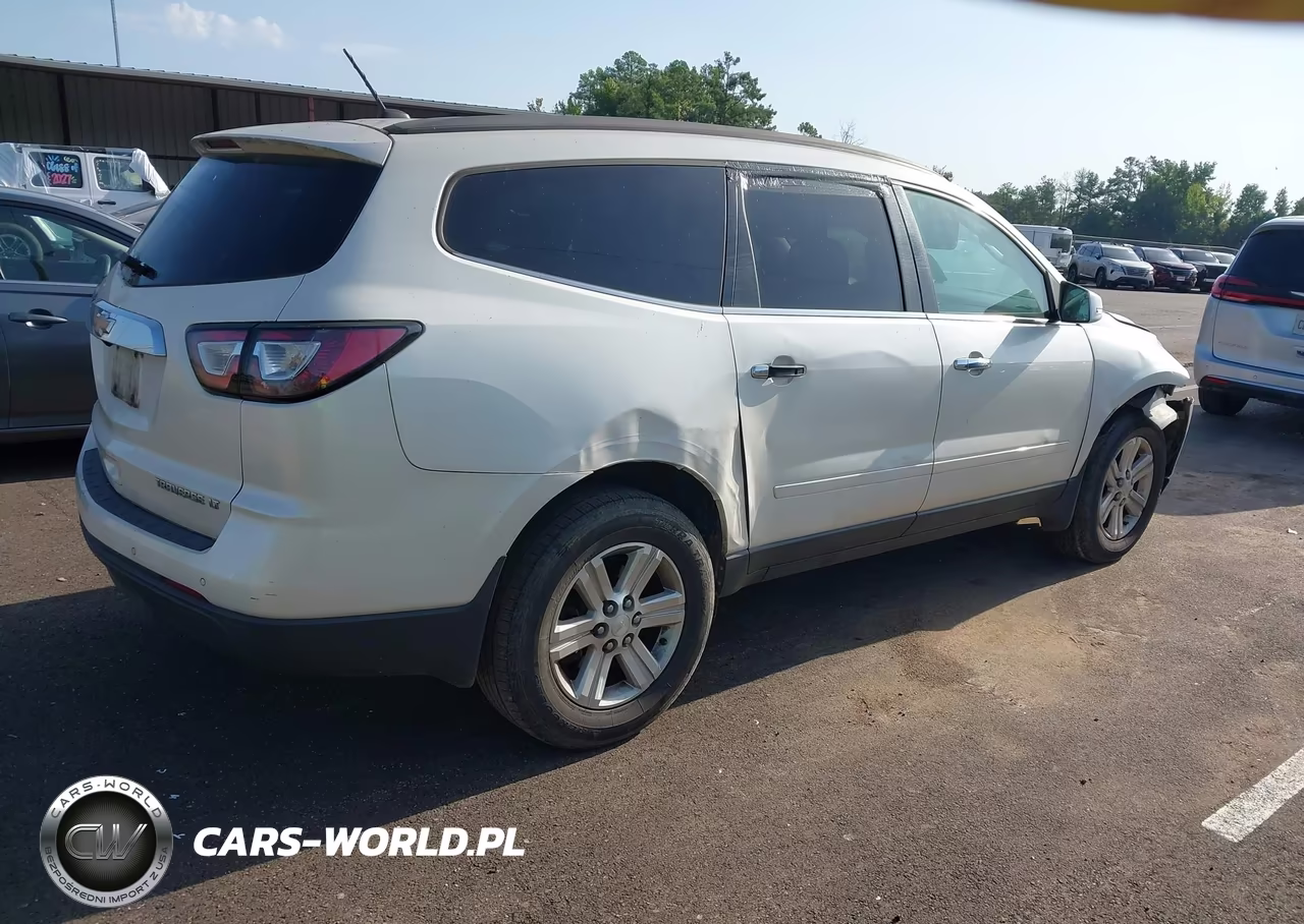 2013 Chevrolet Traverse 1Lt VIN:1GNKRGKDXDJ152544 - 4