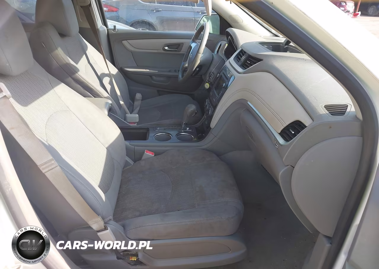 2013 Chevrolet Traverse 1Lt VIN:1GNKRGKDXDJ152544 - 5