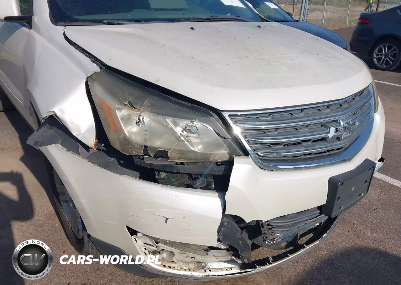 2013 Chevrolet Traverse 1Lt VIN:1GNKRGKDXDJ152544 - 6