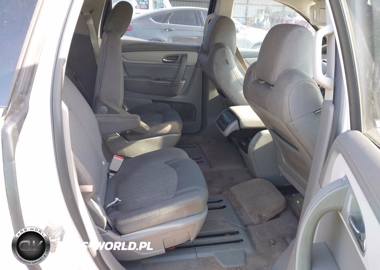 2013 Chevrolet Traverse 1Lt VIN:1GNKRGKDXDJ152544 - 8