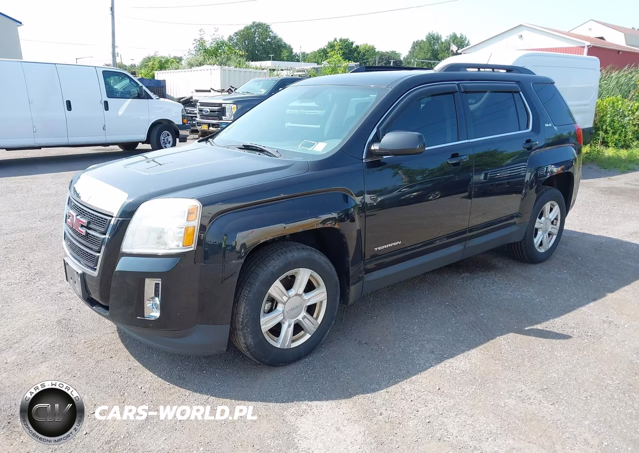 2015 GMC Terrain Sle-2 VIN:2GKALREK5F6299208 - 2