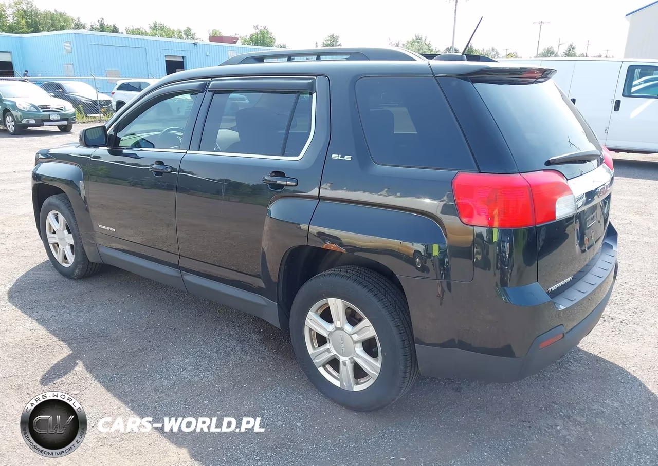 2015 GMC Terrain Sle-2 VIN:2GKALREK5F6299208 - 3