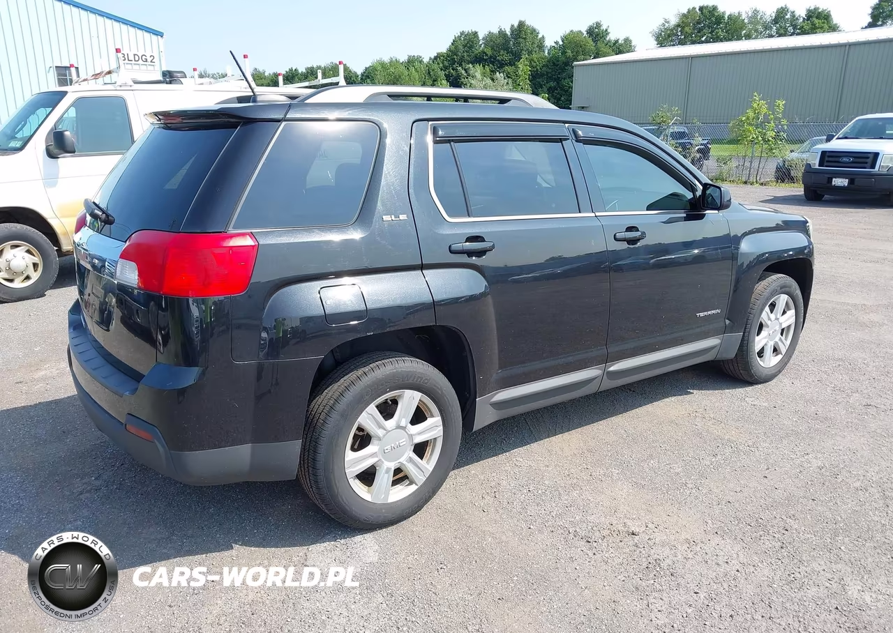 2015 GMC Terrain Sle-2 VIN:2GKALREK5F6299208 - 4
