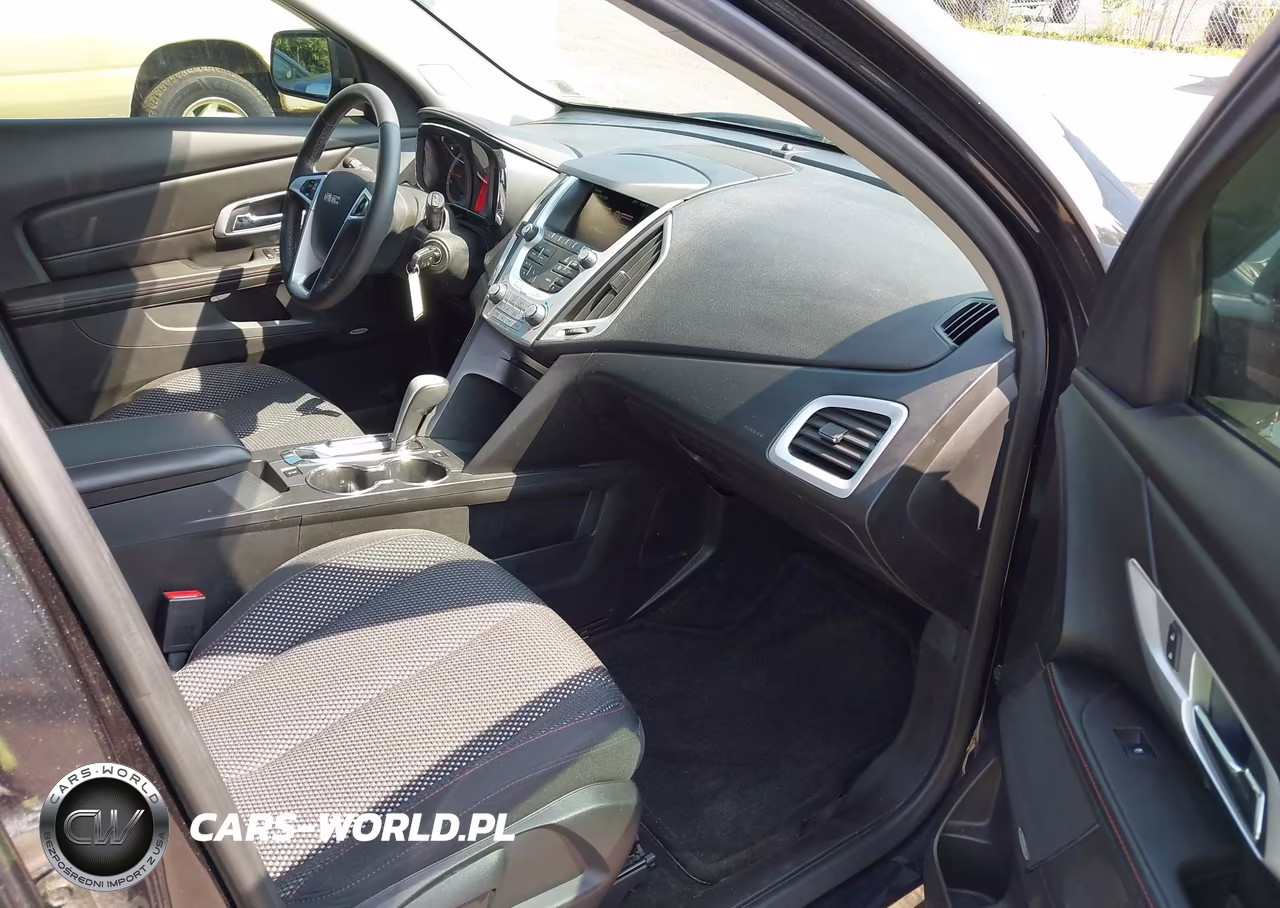 2015 GMC Terrain Sle-2 VIN:2GKALREK5F6299208 - 5