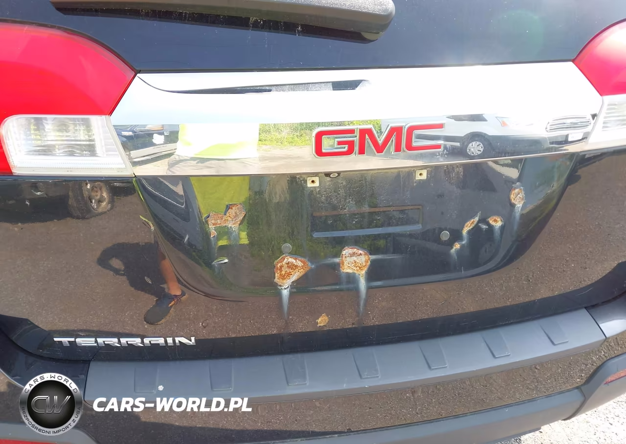 2015 GMC Terrain Sle-2 VIN:2GKALREK5F6299208 - 6