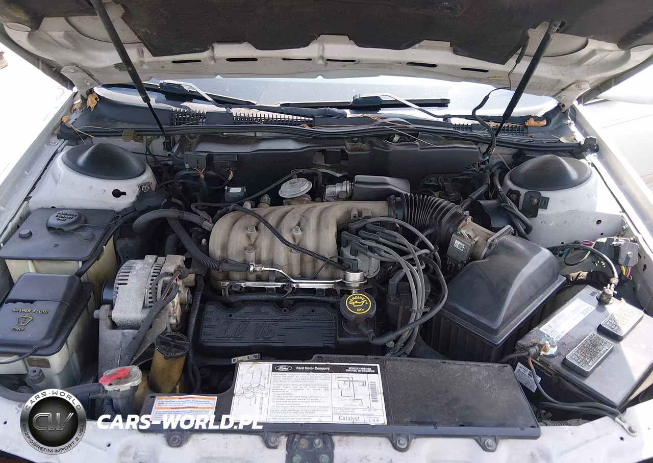 1995 Ford Taurus Gl-Se VIN:1FALP52U0SG317685 - 10